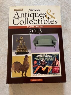 Warman’s Antiques & Collectibles 2013